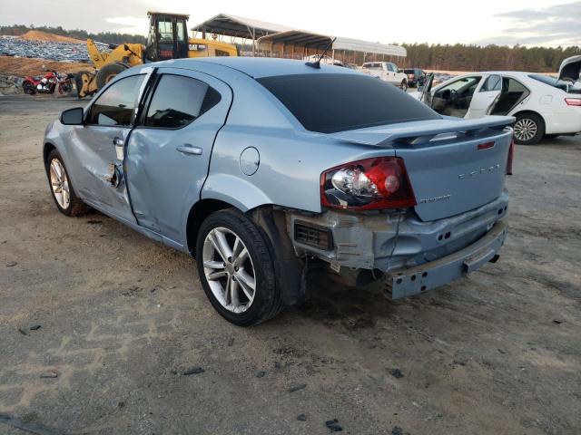 Photo 2 VIN: 1C3CDZCB2DN615990 - DODGE AVENGER 