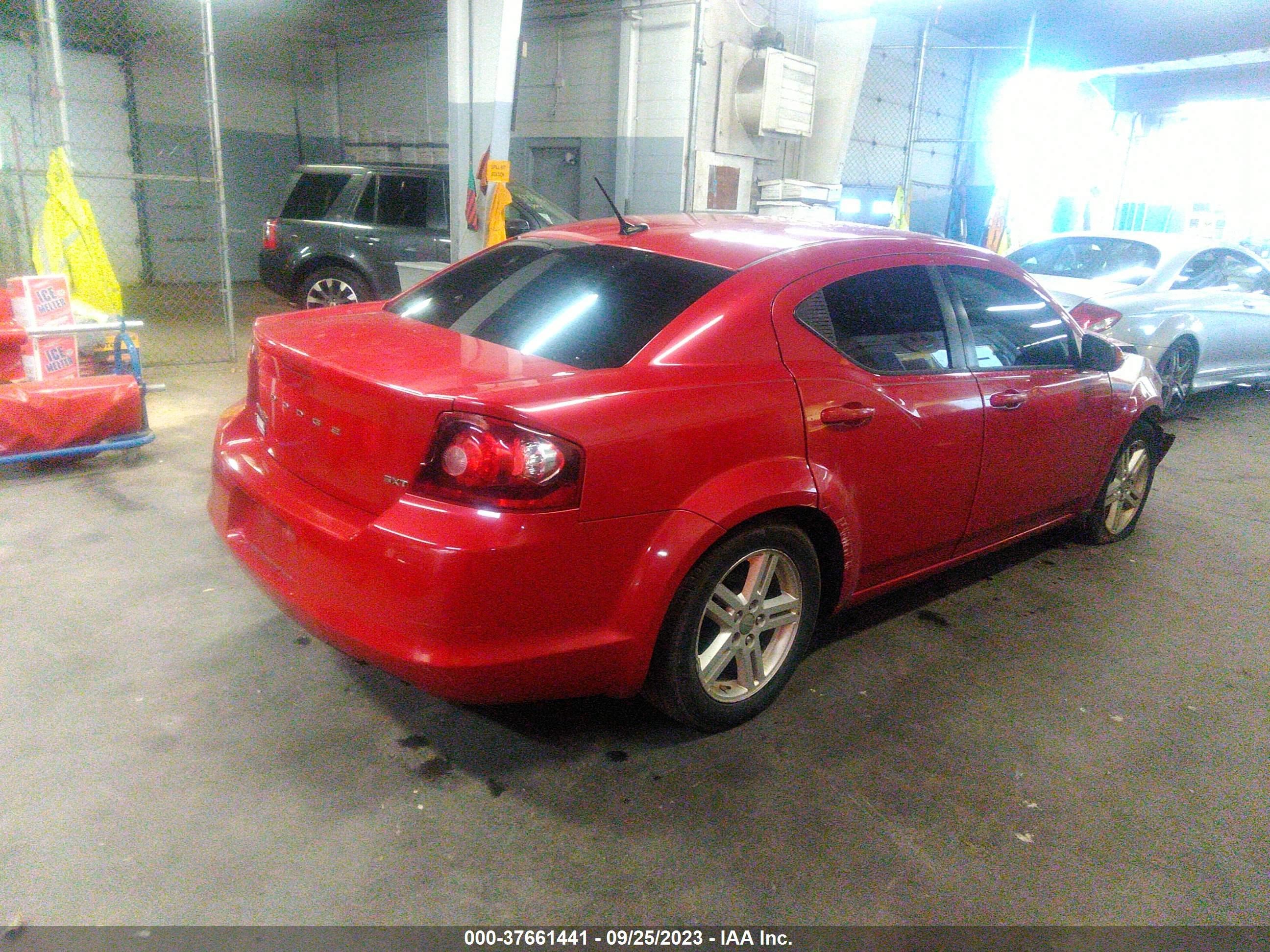 Photo 3 VIN: 1C3CDZCB2DN625161 - DODGE AVENGER 