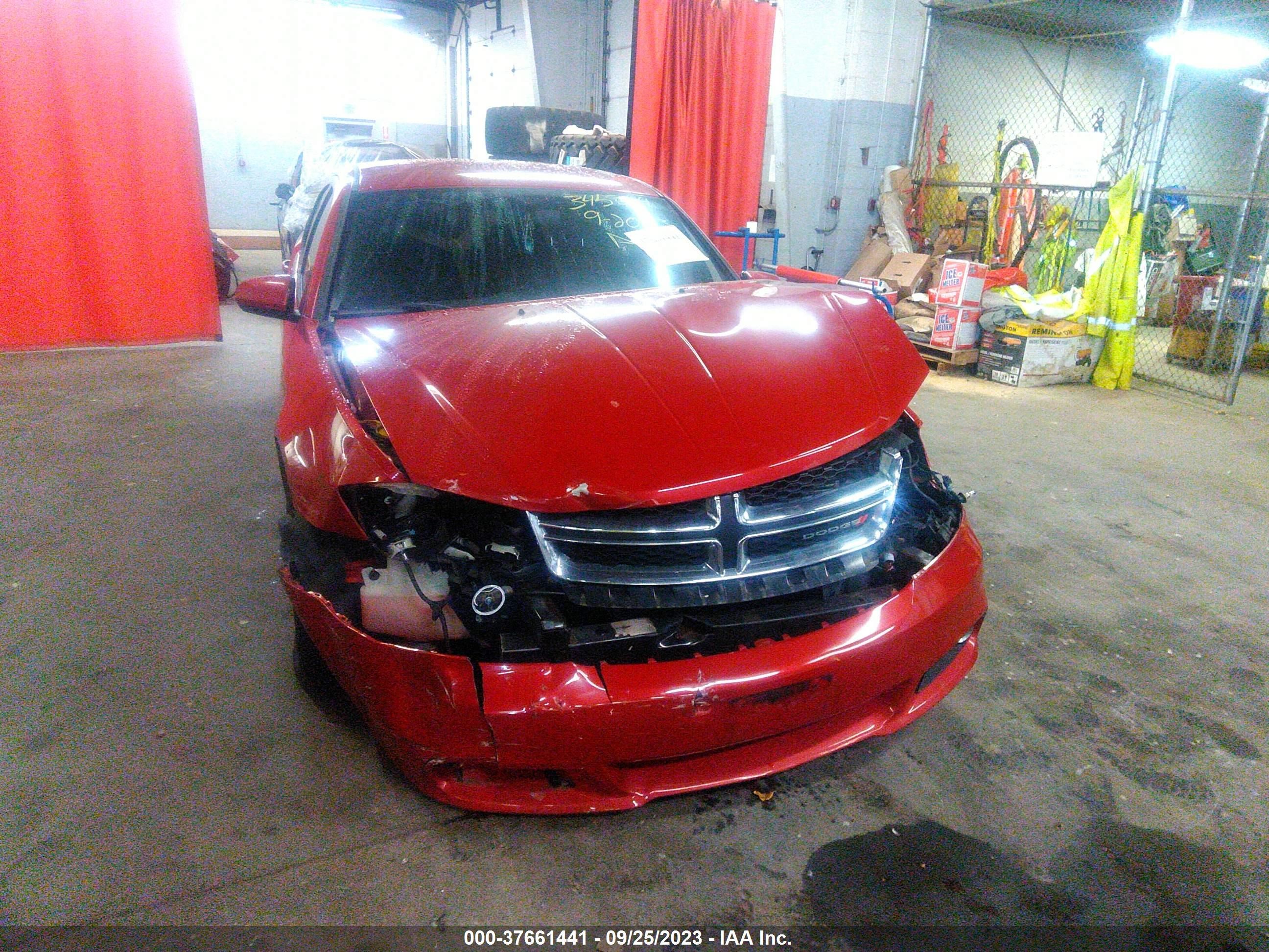 Photo 5 VIN: 1C3CDZCB2DN625161 - DODGE AVENGER 