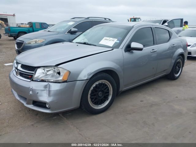 Photo 1 VIN: 1C3CDZCB2DN625449 - DODGE AVENGER 