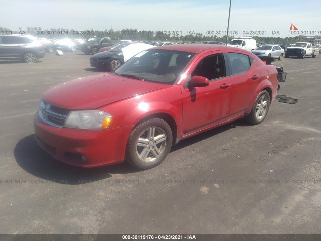 Photo 1 VIN: 1C3CDZCB2DN626584 - DODGE AVENGER 