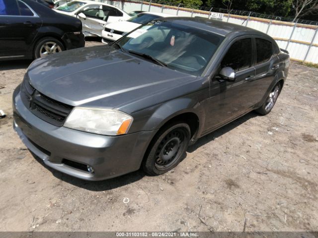 Photo 1 VIN: 1C3CDZCB2DN627119 - DODGE AVENGER 