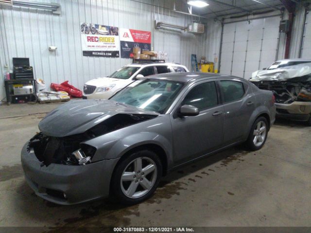 Photo 1 VIN: 1C3CDZCB2DN707147 - DODGE AVENGER 