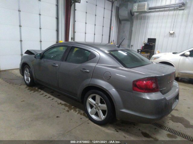 Photo 2 VIN: 1C3CDZCB2DN707147 - DODGE AVENGER 