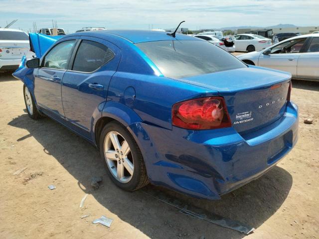 Photo 2 VIN: 1C3CDZCB2DN740746 - DODGE AVENGER SX 