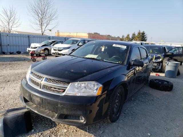 Photo 1 VIN: 1C3CDZCB2EN102935 - DODGE AVENGER SX 