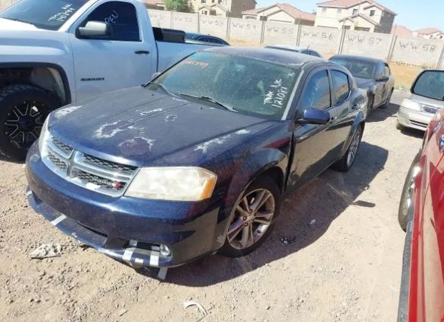 Photo 1 VIN: 1C3CDZCB2EN121081 - DODGE AVENGER 