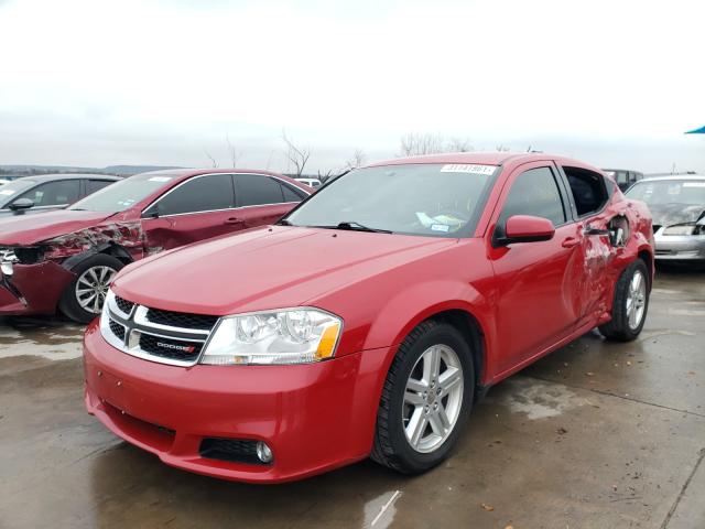 Photo 1 VIN: 1C3CDZCB2EN163590 - DODGE AVENGER SX 