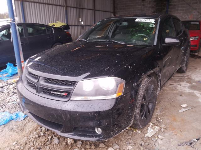 Photo 1 VIN: 1C3CDZCB2EN201884 - DODGE AVENGER SX 