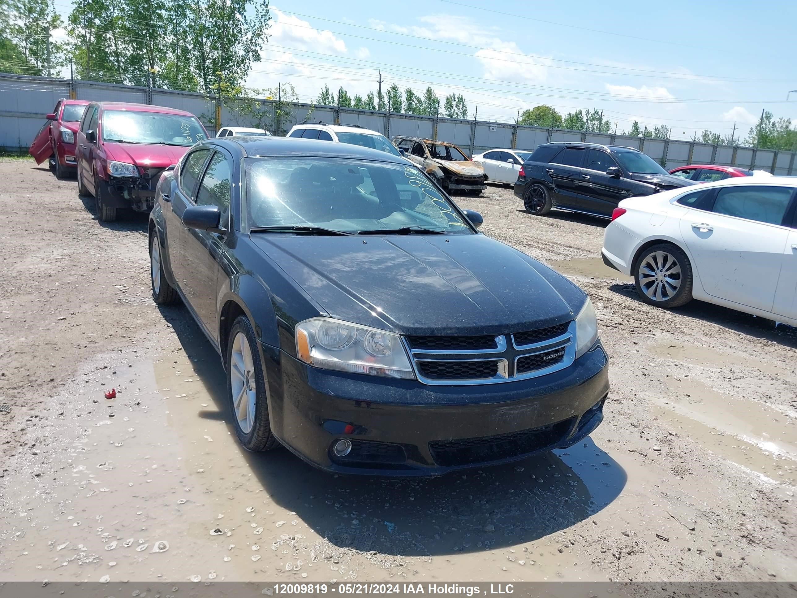 Photo 11 VIN: 1C3CDZCB3CN111821 - DODGE AVENGER 