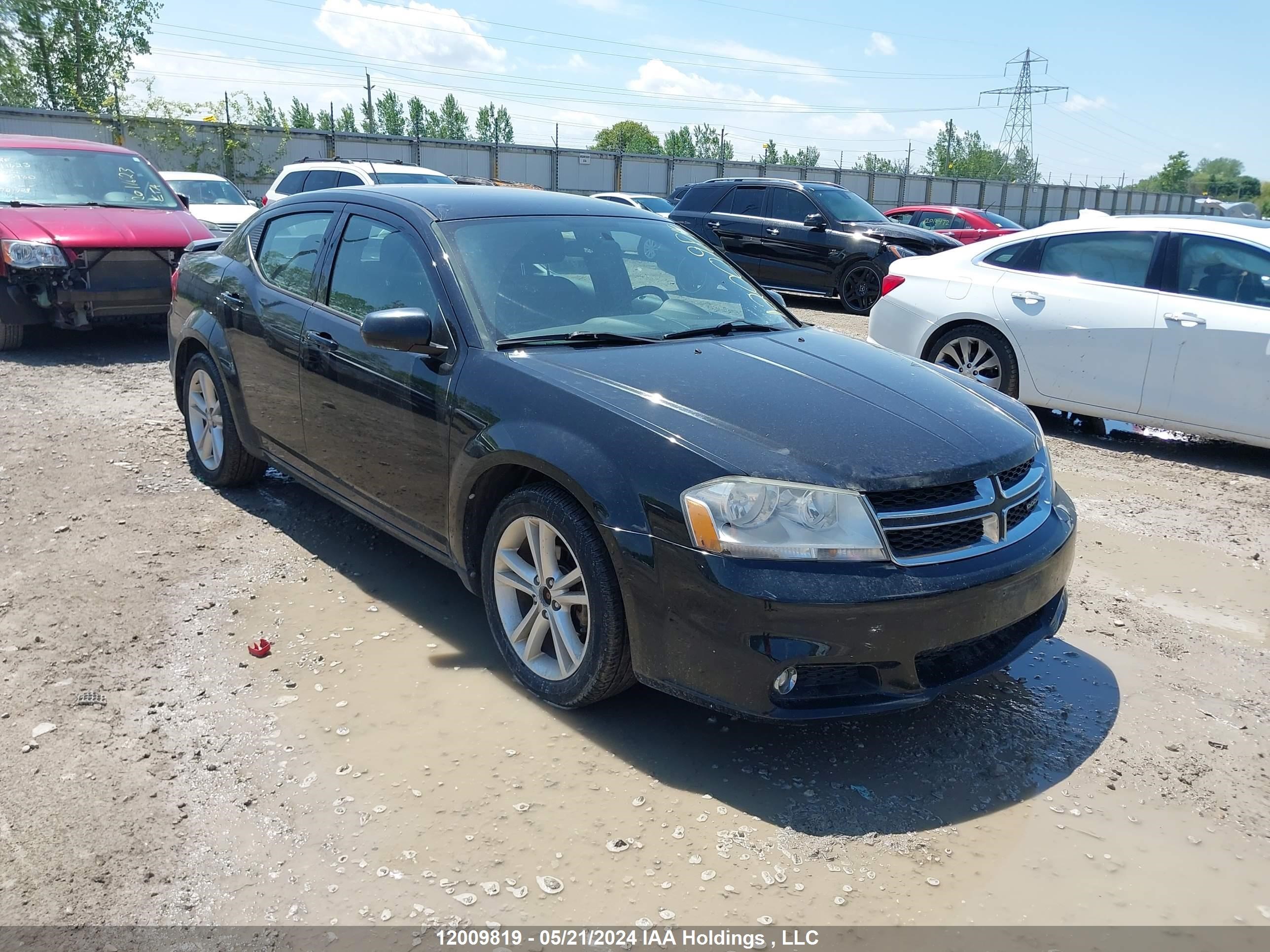 Photo 5 VIN: 1C3CDZCB3CN111821 - DODGE AVENGER 