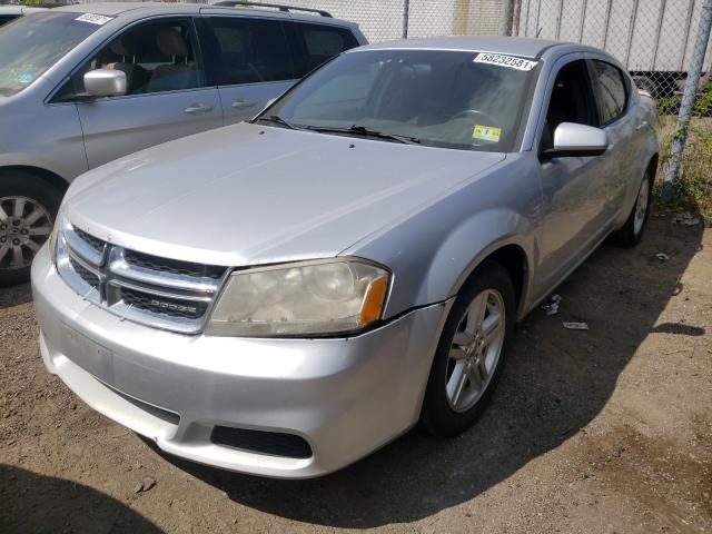 Photo 1 VIN: 1C3CDZCB3CN138016 - DODGE AVENGER SX 