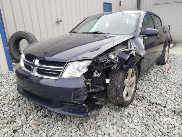 Photo 1 VIN: 1C3CDZCB3CN142244 - DODGE AVENGER SX 