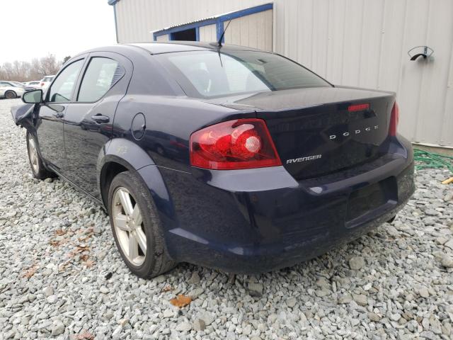 Photo 2 VIN: 1C3CDZCB3CN142244 - DODGE AVENGER SX 