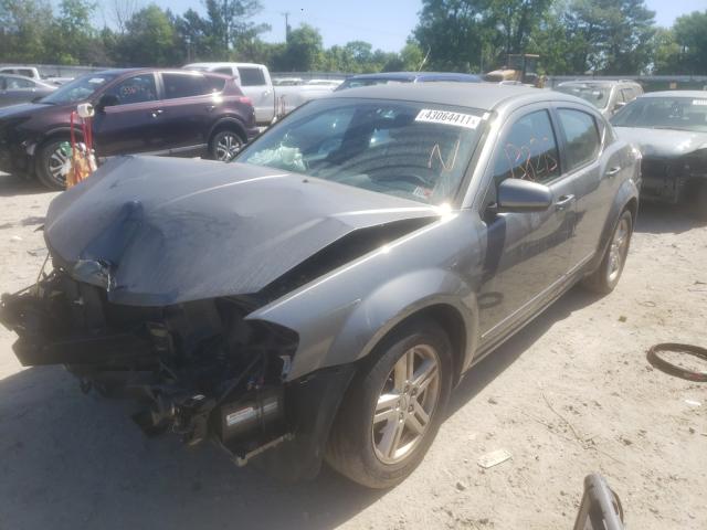 Photo 1 VIN: 1C3CDZCB3CN146892 - DODGE AVENGER SX 