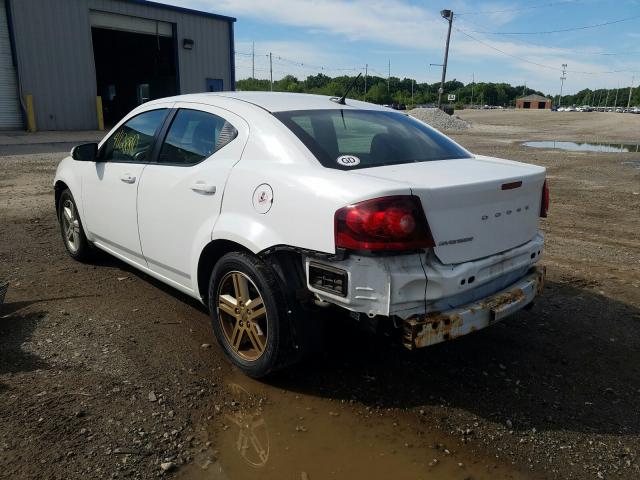 Photo 2 VIN: 1C3CDZCB3CN161702 - DODGE AVENGER SX 