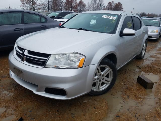 Photo 1 VIN: 1C3CDZCB3CN166155 - DODGE AVENGER SX 