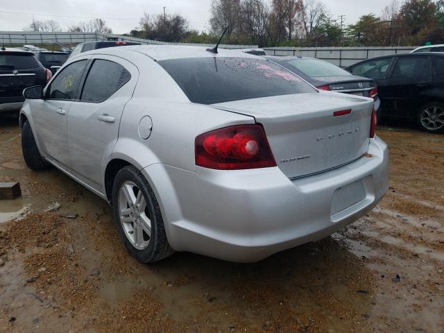 Photo 2 VIN: 1C3CDZCB3CN166155 - DODGE AVENGER SX 