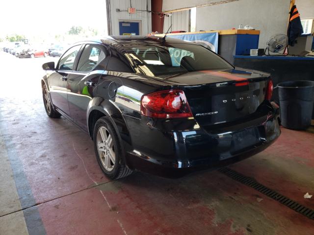 Photo 2 VIN: 1C3CDZCB3CN177690 - DODGE AVENGER SX 