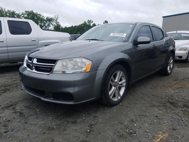 Photo 1 VIN: 1C3CDZCB3CN182940 - DODGE AVENGER SX 