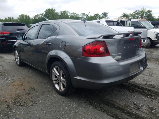 Photo 2 VIN: 1C3CDZCB3CN182940 - DODGE AVENGER SX 