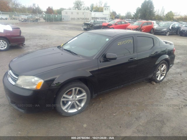 Photo 1 VIN: 1C3CDZCB3CN186163 - DODGE AVENGER 