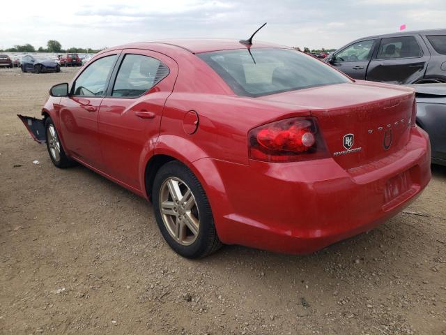 Photo 1 VIN: 1C3CDZCB3CN207223 - DODGE AVENGER SX 