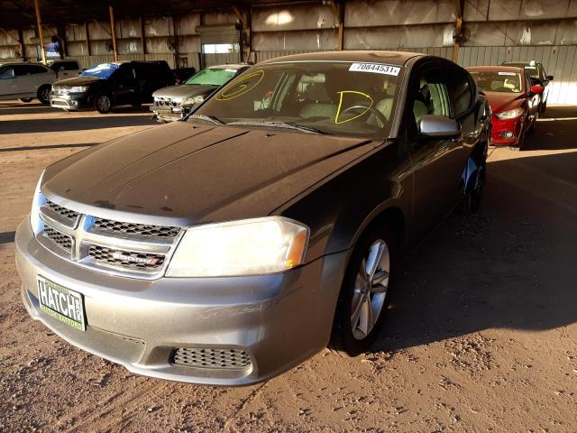 Photo 1 VIN: 1C3CDZCB3CN215323 - DODGE AVENGER SX 