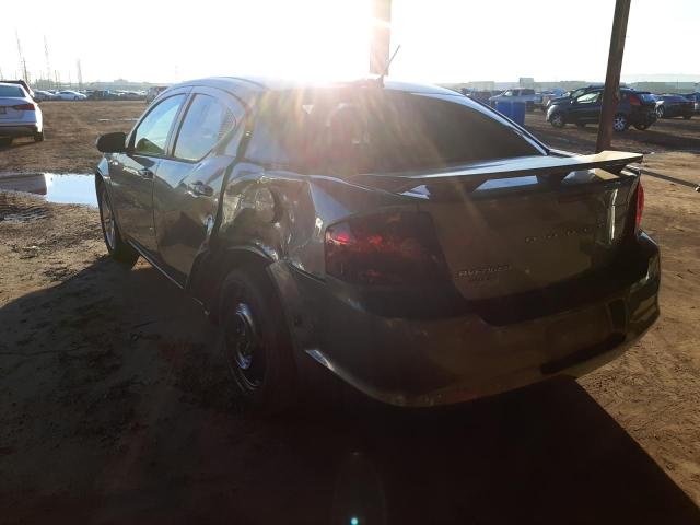 Photo 2 VIN: 1C3CDZCB3CN215323 - DODGE AVENGER SX 