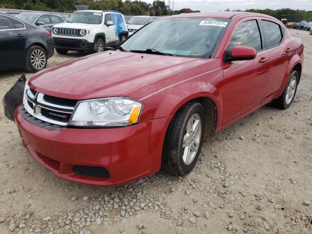 Photo 1 VIN: 1C3CDZCB3CN223504 - DODGE AVENGER SX 