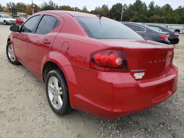 Photo 2 VIN: 1C3CDZCB3CN223504 - DODGE AVENGER SX 