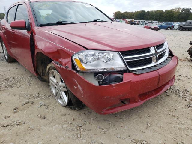 Photo 8 VIN: 1C3CDZCB3CN223504 - DODGE AVENGER SX 