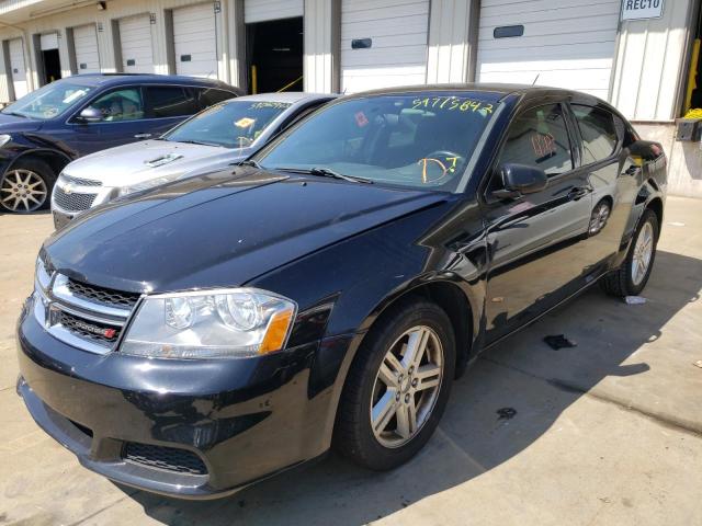 Photo 1 VIN: 1C3CDZCB3CN260231 - DODGE AVENGER SX 