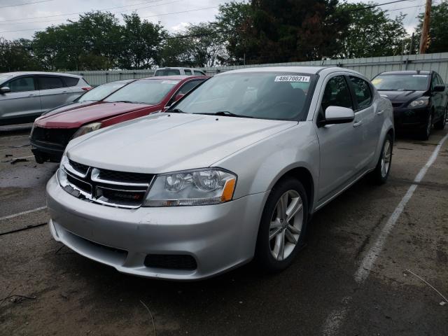 Photo 1 VIN: 1C3CDZCB3CN313932 - DODGE AVENGER SX 