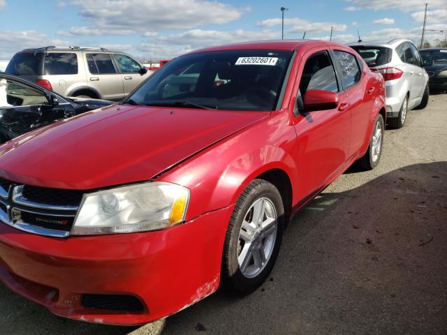 Photo 1 VIN: 1C3CDZCB3CN314045 - DODGE AVENGER SX 