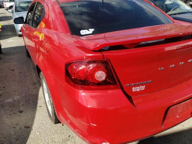 Photo 2 VIN: 1C3CDZCB3CN314045 - DODGE AVENGER SX 