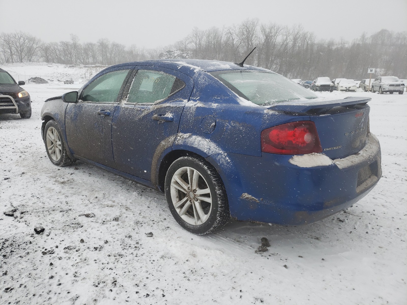 Photo 2 VIN: 1C3CDZCB3DN502792 - DODGE AVENGER SX 