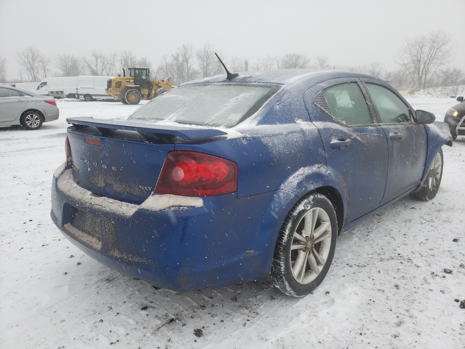 Photo 3 VIN: 1C3CDZCB3DN502792 - DODGE AVENGER SX 