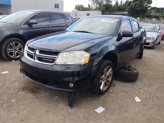 Photo 1 VIN: 1C3CDZCB3DN548350 - DODGE AVENGER SX 