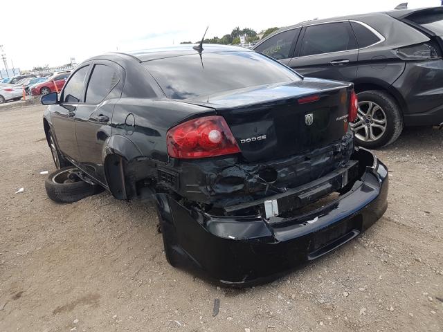 Photo 2 VIN: 1C3CDZCB3DN548350 - DODGE AVENGER SX 