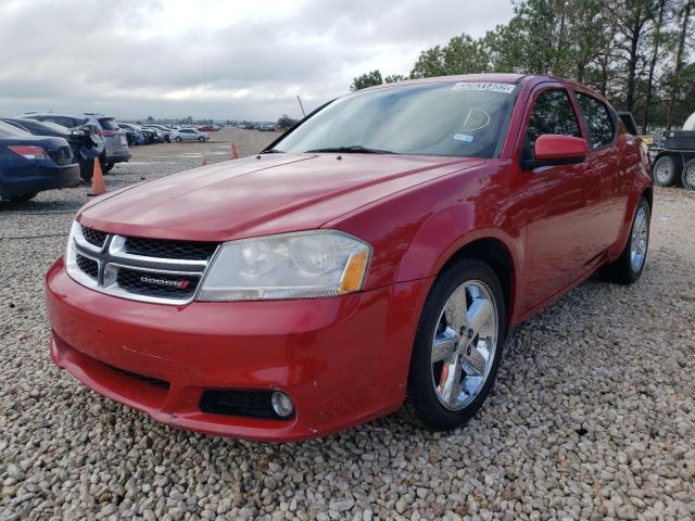 Photo 1 VIN: 1C3CDZCB3DN554729 - DODGE AVENGER SX 