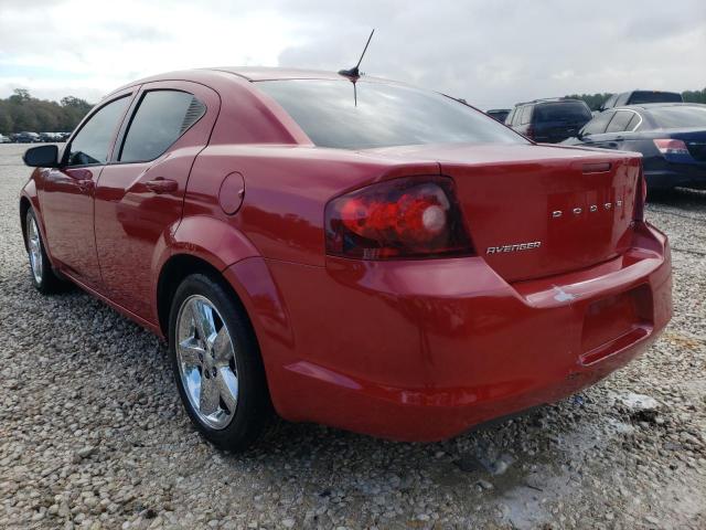 Photo 2 VIN: 1C3CDZCB3DN554729 - DODGE AVENGER SX 