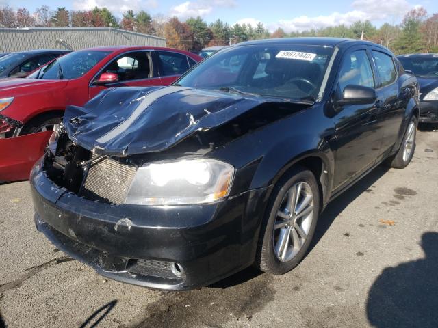 Photo 1 VIN: 1C3CDZCB3DN573099 - DODGE AVENGER SX 