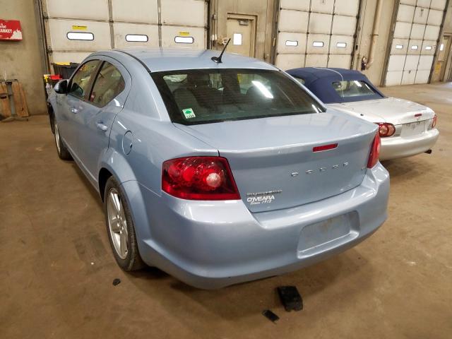 Photo 2 VIN: 1C3CDZCB3DN612841 - DODGE AVENGER SX 