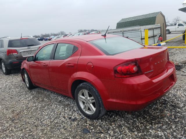 Photo 2 VIN: 1C3CDZCB3DN615979 - DODGE AVENGER SX 