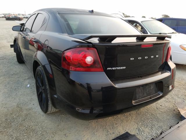 Photo 2 VIN: 1C3CDZCB3DN620471 - DODGE AVENGER SX 