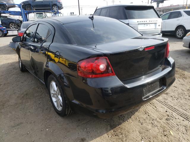 Photo 2 VIN: 1C3CDZCB3DN623760 - DODGE AVENGER SX 