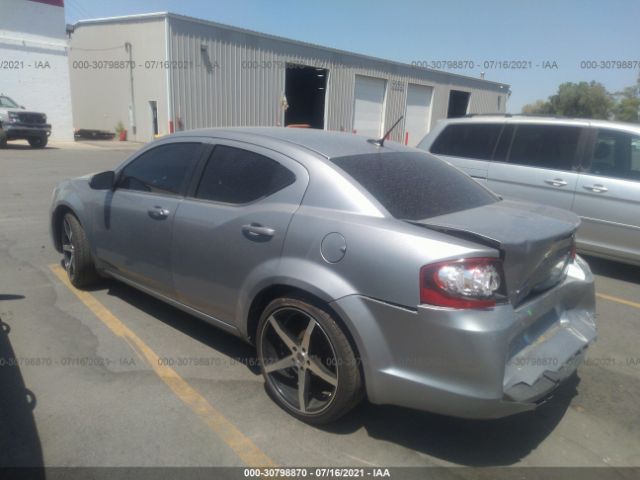 Photo 2 VIN: 1C3CDZCB3DN625282 - DODGE AVENGER 