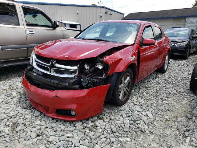 Photo 1 VIN: 1C3CDZCB3DN625976 - DODGE AVENGER SX 