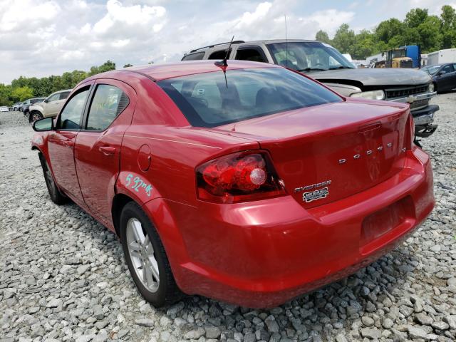 Photo 2 VIN: 1C3CDZCB3DN625976 - DODGE AVENGER SX 